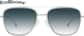 Front view of Aviator Sunglasses 1152112 in Gray thumbnail