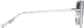 Side view of Aviator Sunglasses 1152112 in Gray thumbnail
