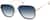 Angle view of Aviator Sunglasses 1152116 in Blue thumbnail