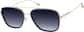 Angle view of Aviator Sunglasses 1152116 in Blue thumbnail