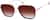 Angle view of Aviator Sunglasses 1152118 in Red thumbnail