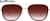 Front view of Aviator Sunglasses 1152118 in Red thumbnail