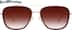 Aviator Sunglasses 1152118 in Red