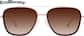 Front view of Aviator Sunglasses 1152118 in Red thumbnail