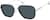 Angle view of Aviator Sunglasses 1152121 in Black thumbnail