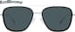 Front view of Aviator Sunglasses 1152121 in Black thumbnail