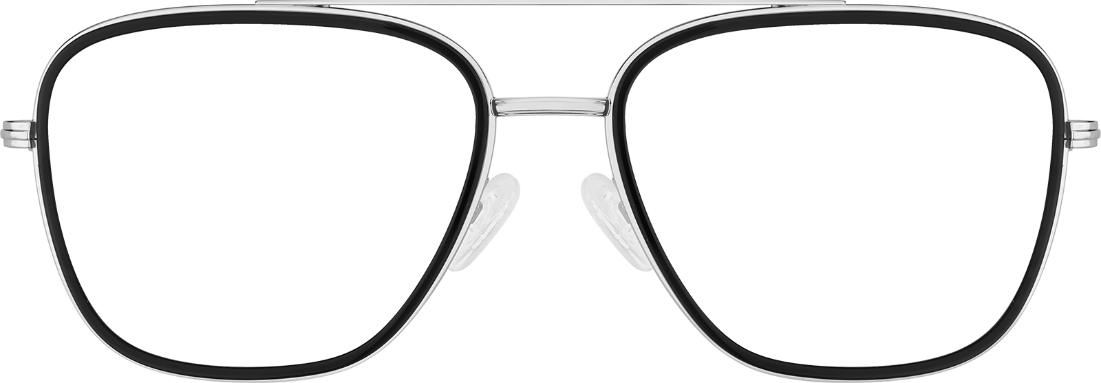 Black Aviator Sunglasses #1152121 | Zenni Optical