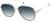 Angle view of Aviator Sunglasses 1152212 in Gray thumbnail