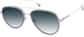 Angle view of Aviator Sunglasses 1152212 in Gray thumbnail