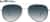 Front view of Aviator Sunglasses 1152212 in Gray thumbnail