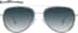 Aviator Sunglasses 1152212 in Gray