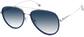 Angle view of Aviator Sunglasses 1152216 in Blue thumbnail