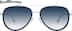 Aviator Sunglasses 1152216 in Blue