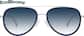Front view of Aviator Sunglasses 1152216 in Blue thumbnail