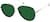Angle view of Aviator Sunglasses 1152221 in Black thumbnail