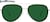 Front view of Aviator Sunglasses 1152221 in Black thumbnail