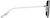 Side view of Aviator Sunglasses 1152221 in Black thumbnail