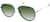 Angle view of Aviator Sunglasses 1152224 in Green thumbnail