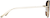 Side view of Aviator Sunglasses 1152225 in Tortoiseshell thumbnail