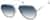 Angle view of Aviator Sunglasses 1152312 in Gray thumbnail