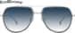 Front view of Aviator Sunglasses 1152312 in Gray thumbnail