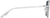 Side view of Aviator Sunglasses 1152312 in Gray thumbnail