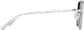 Side view of Aviator Sunglasses 1152312 in Gray thumbnail