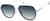 Angle view of Aviator Sunglasses 1152316 in Blue thumbnail