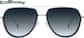 Front view of Aviator Sunglasses 1152316 in Blue thumbnail