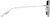 Side view of Aviator Sunglasses 1152316 in Blue thumbnail