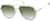 Angle view of Aviator Sunglasses 1152323 in Clear thumbnail