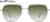 Front view of Aviator Sunglasses 1152323 in Clear thumbnail