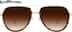 Aviator Sunglasses 1152325 in Tortoiseshell