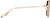 Side view of Aviator Sunglasses 1152325 in Tortoiseshell thumbnail