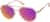 Angle view of Aviator Sunglasses 1152615 in Brown thumbnail
