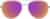 Front view of Aviator Sunglasses 1152615 in Brown thumbnail