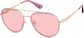 Angle view of Aviator Sunglasses 1152617 in Purple thumbnail