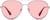 Front view of Aviator Sunglasses 1152617 in Purple thumbnail