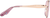 Side view of Aviator Sunglasses 1152617 in Purple thumbnail