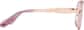 Side view of Aviator Sunglasses 1152617 in Purple thumbnail