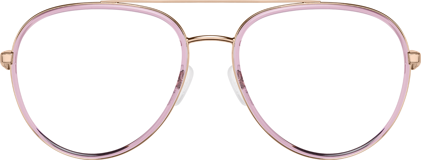 山口 BEAUTY IMPACT SV Purple Aviator Sunglasses #1152617 | Zenni Optical Canada