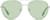 Front view of Aviator Sunglasses 1152624 in Green thumbnail