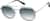 Angle view of Aviator Sunglasses 1152712 in Gray thumbnail