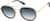 Angle view of Aviator Sunglasses 1152716 in Blue Tortoiseshell thumbnail
