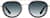 Front view of Aviator Sunglasses 1152716 in Blue Tortoiseshell thumbnail