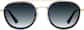 Front view of Round Sunglasses 1152716 in Blue Tortoiseshell thumbnail