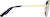 Side view of Aviator Sunglasses 1152716 in Blue Tortoiseshell thumbnail
