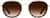 Front view of Aviator Sunglasses 1152725 in Tortoiseshell thumbnail