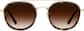 Front view of Round Sunglasses 1152725 in Tortoiseshell thumbnail