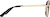 Side view of Aviator Sunglasses 1152725 in Tortoiseshell thumbnail